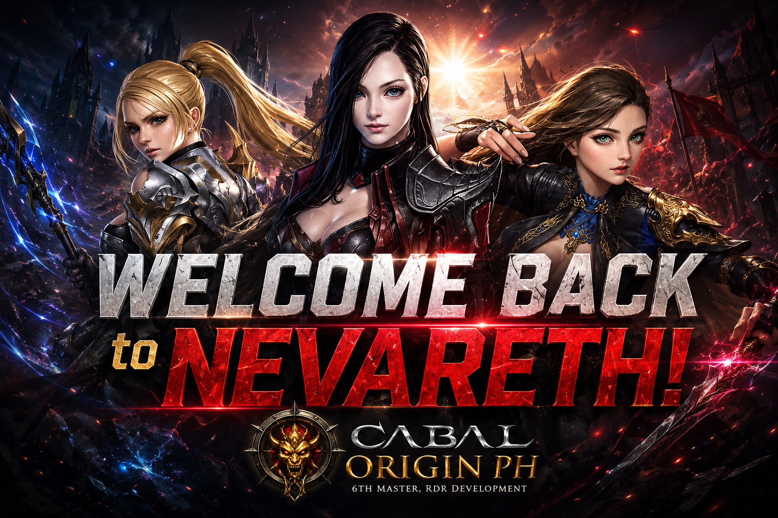 WELCOME TO  THENEVARETH!