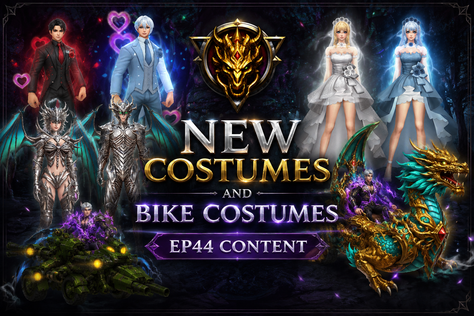 New Costumes